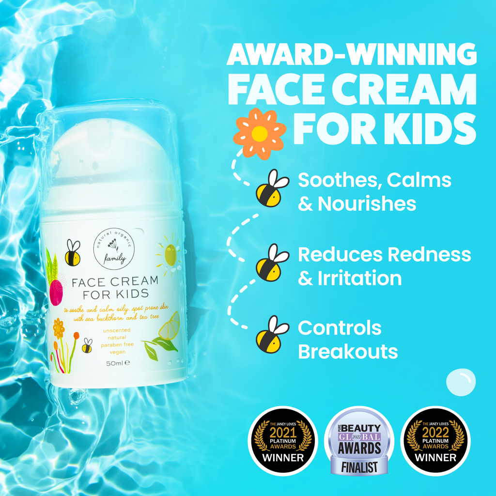 Multi-Award Winning Face Cream for Kids