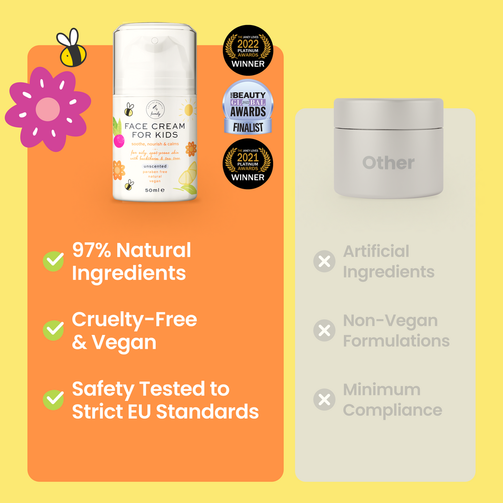 Multi-Award Winning Face Cream for Kids