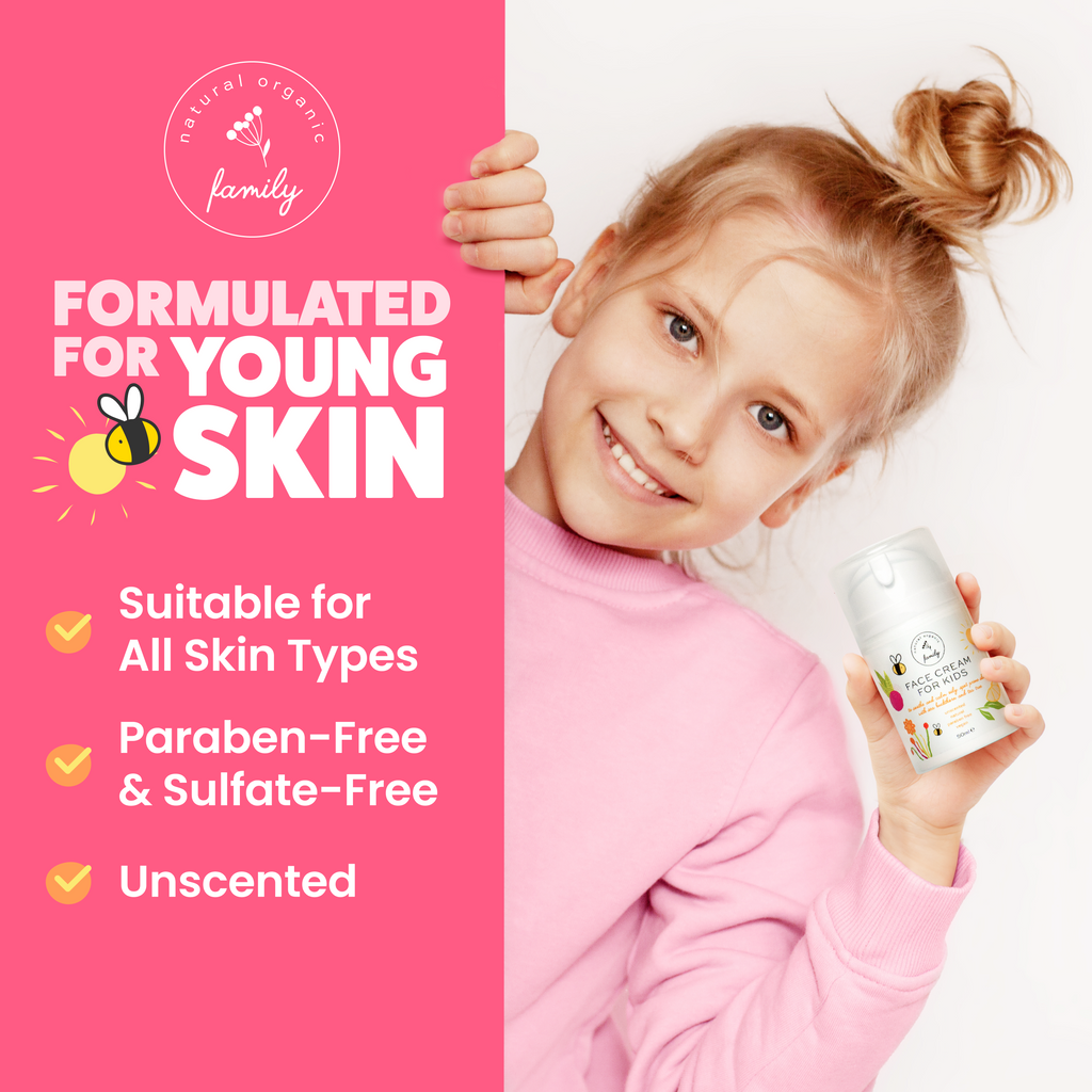 Multi-Award Winning Face Cream for Kids