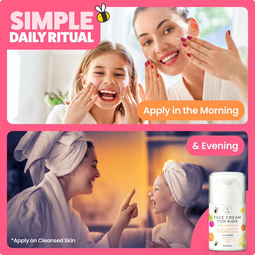 Multi-Award Winning Face Cream for Kids